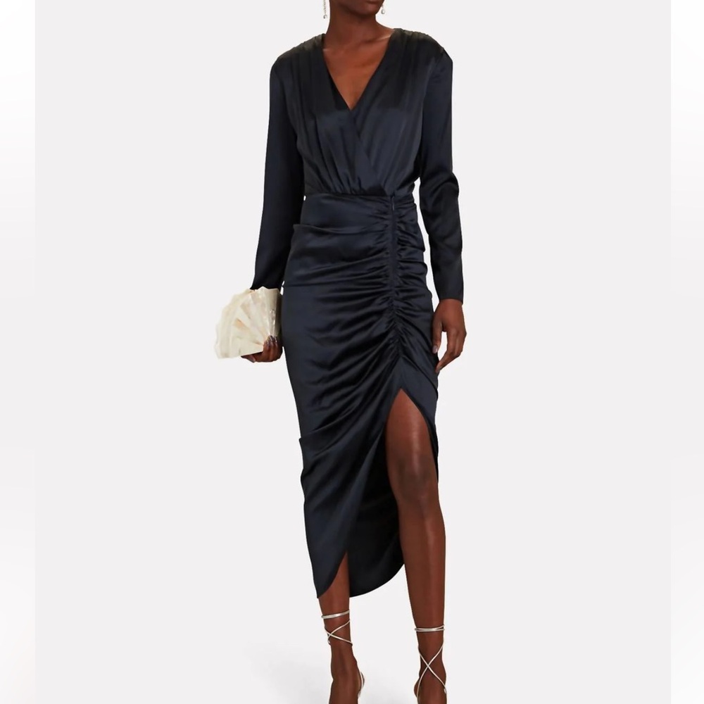 Veronica Beard Navy Cameri Dress - Sz 8 NWT